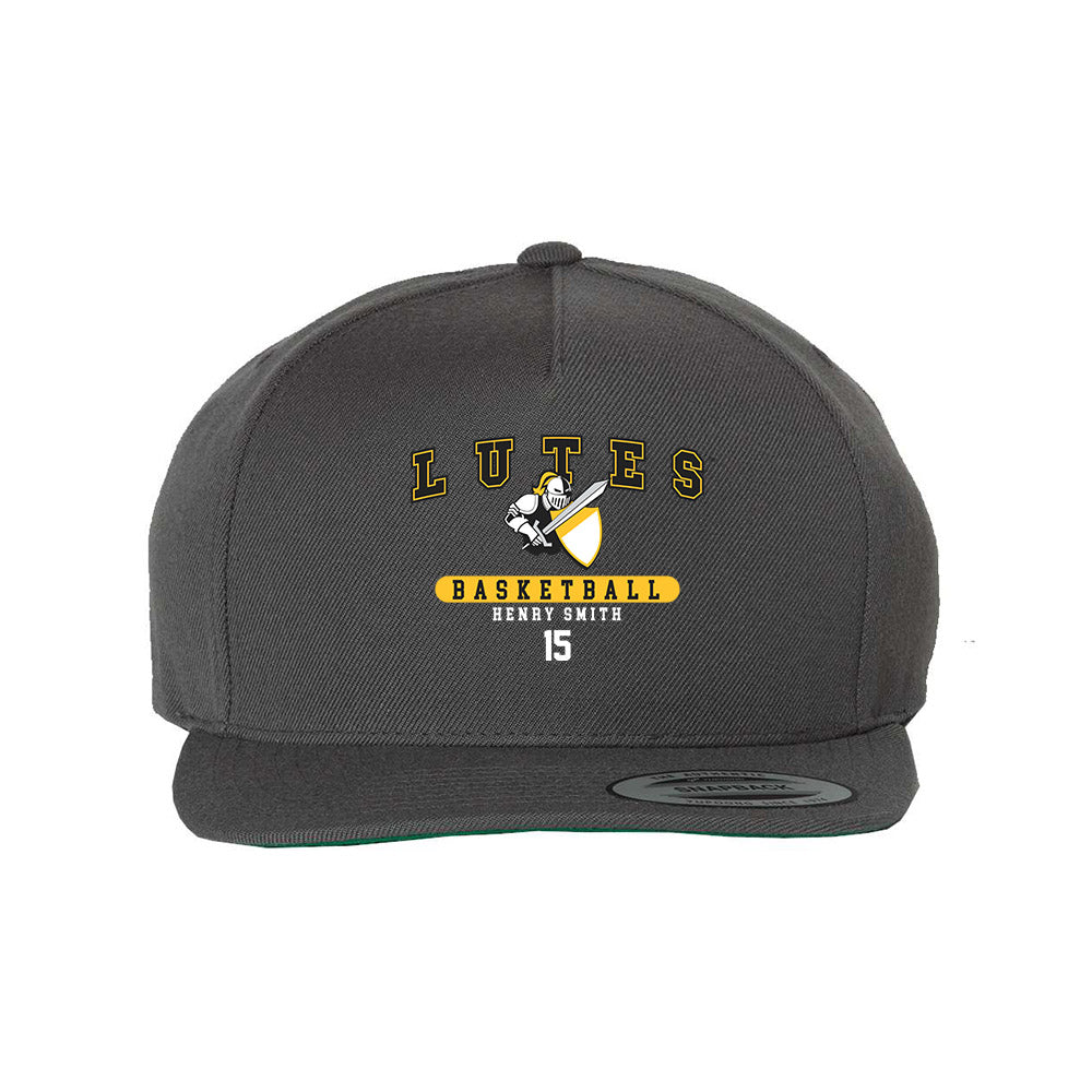 PLU - NCAA Men's Basketball : Henry Smith - Snapback Hat-0