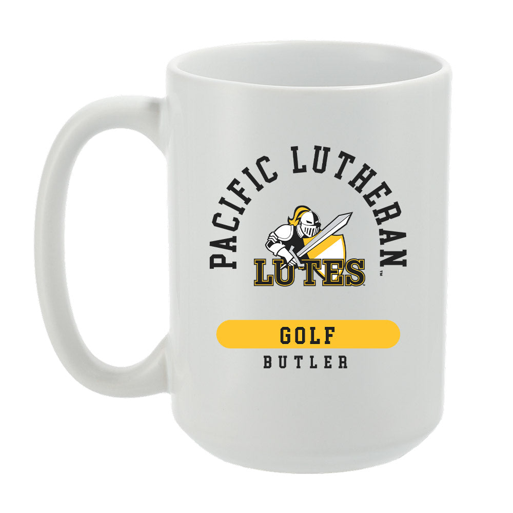 PLU - NCAA Men's Golf : Luke Butler - Coffee Mug