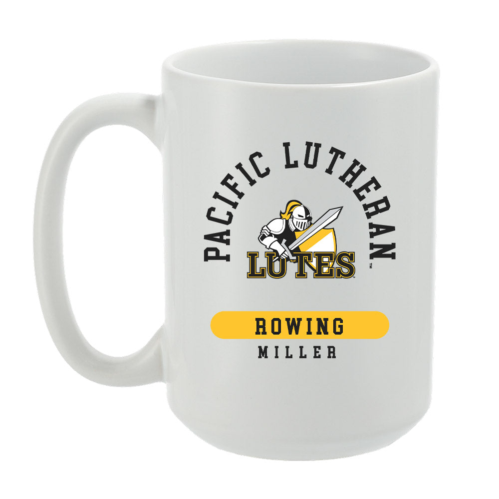 PLU - NCAA Women's Rowing : Sage Miller - Coffee Mug