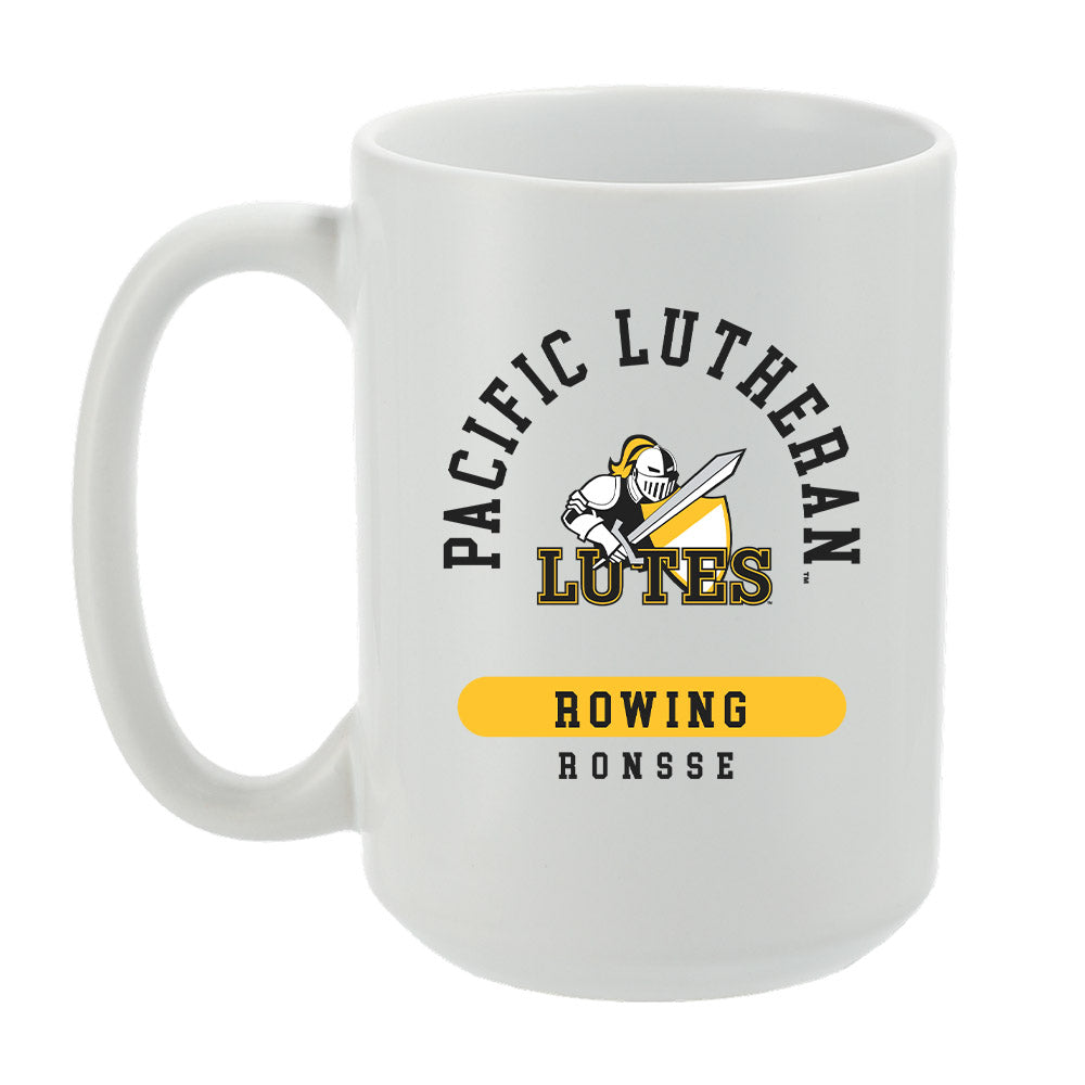 PLU - NCAA Women's Rowing : Kaitlyn Ronsse - Coffee Mug