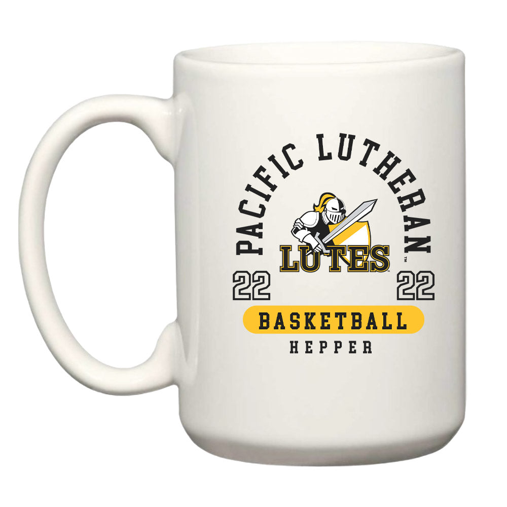 PLU - NCAA Men's Basketball : Mack Hepper - Coffee Mug