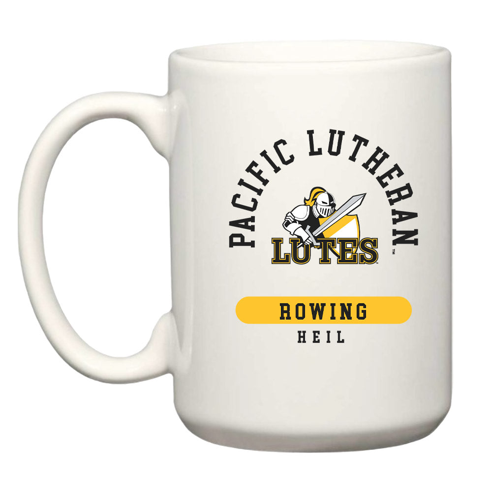 PLU - NCAA Women's Rowing : Riah Heil - Coffee Mug