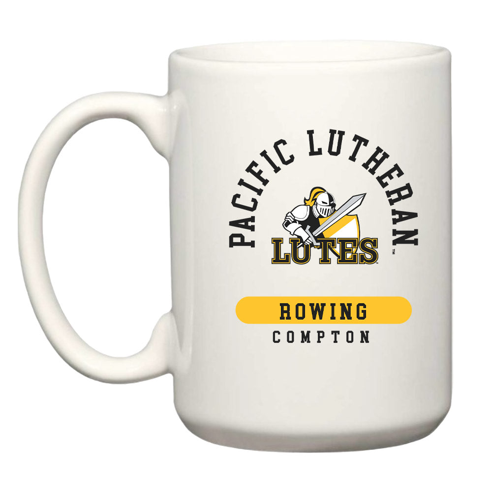 PLU - NCAA Women's Rowing : Louisa Compton - Coffee Mug