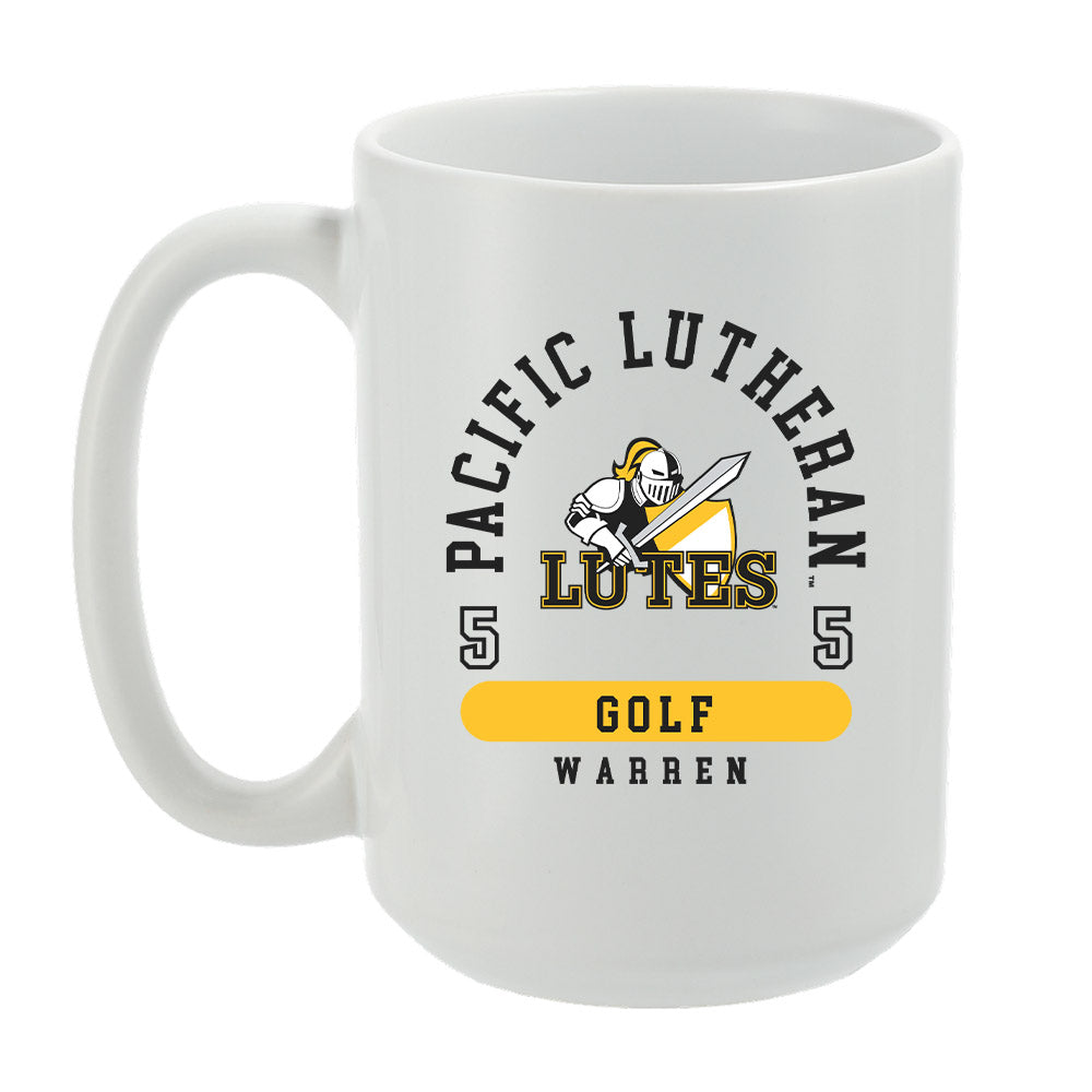 PLU - NCAA Women's Golf : Ariana Warren - Coffee Mug