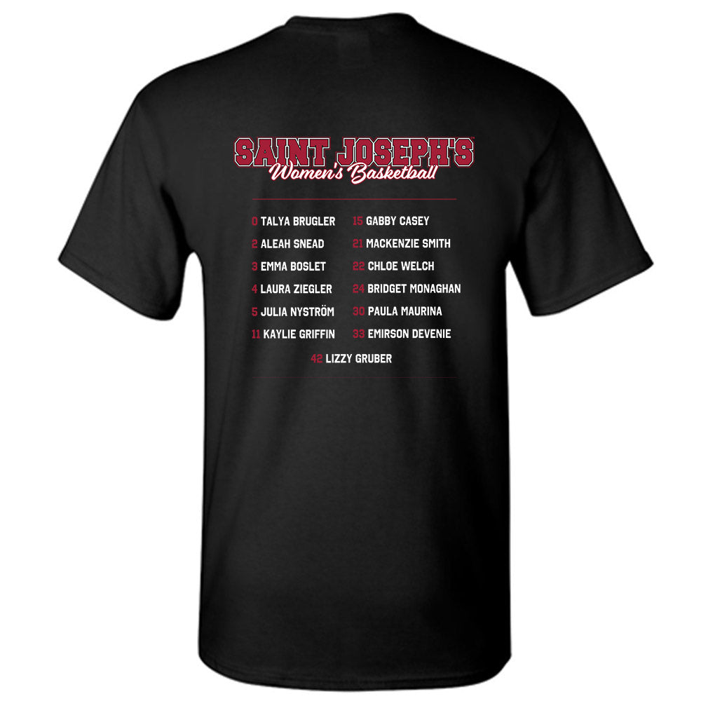 St. Joe's - NCAA Women's Basketball : Roster T-Shirt