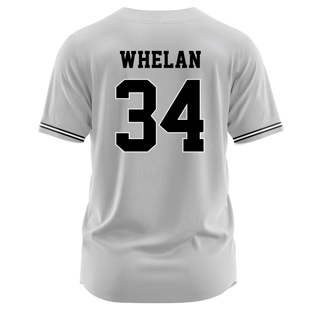 Davidson - NCAA Baseball : Thomas Whelan - Grey Jersey