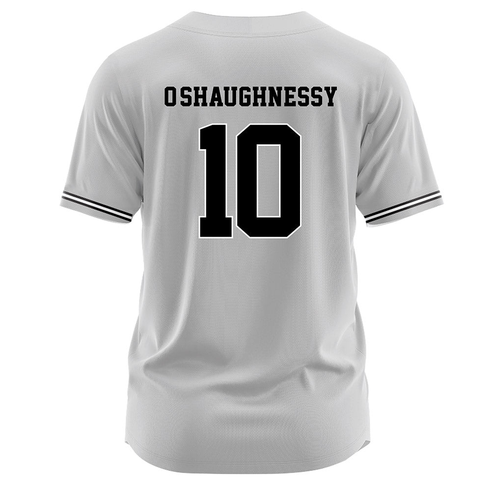 Davidson - NCAA Baseball : Michael O'Shaughnessy - Grey Jersey