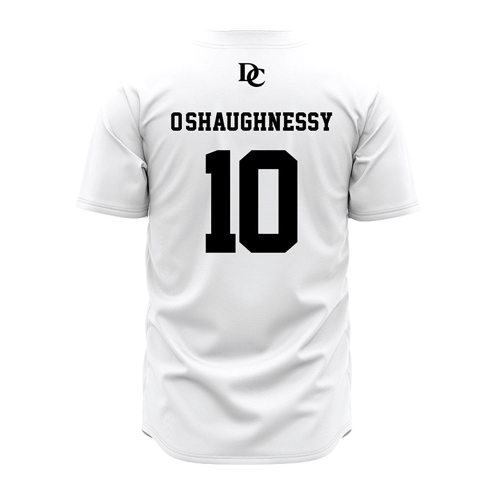 Davidson - NCAA Baseball : Michael O'Shaughnessy - White Jersey
