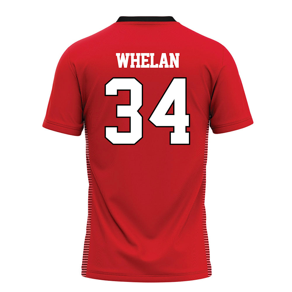 Davidson - NCAA Baseball : Thomas Whelan - Red Jersey