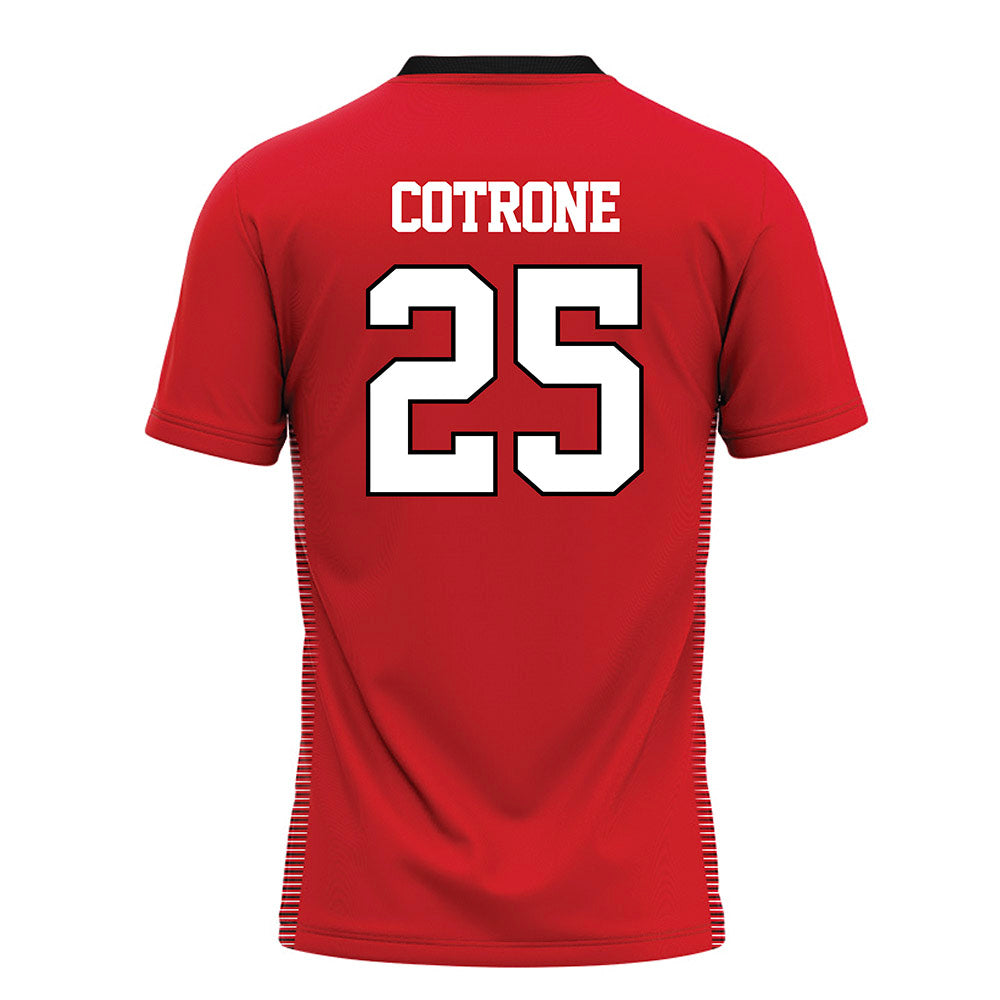 Davidson - NCAA Baseball : Jack Cotrone - Red Jersey