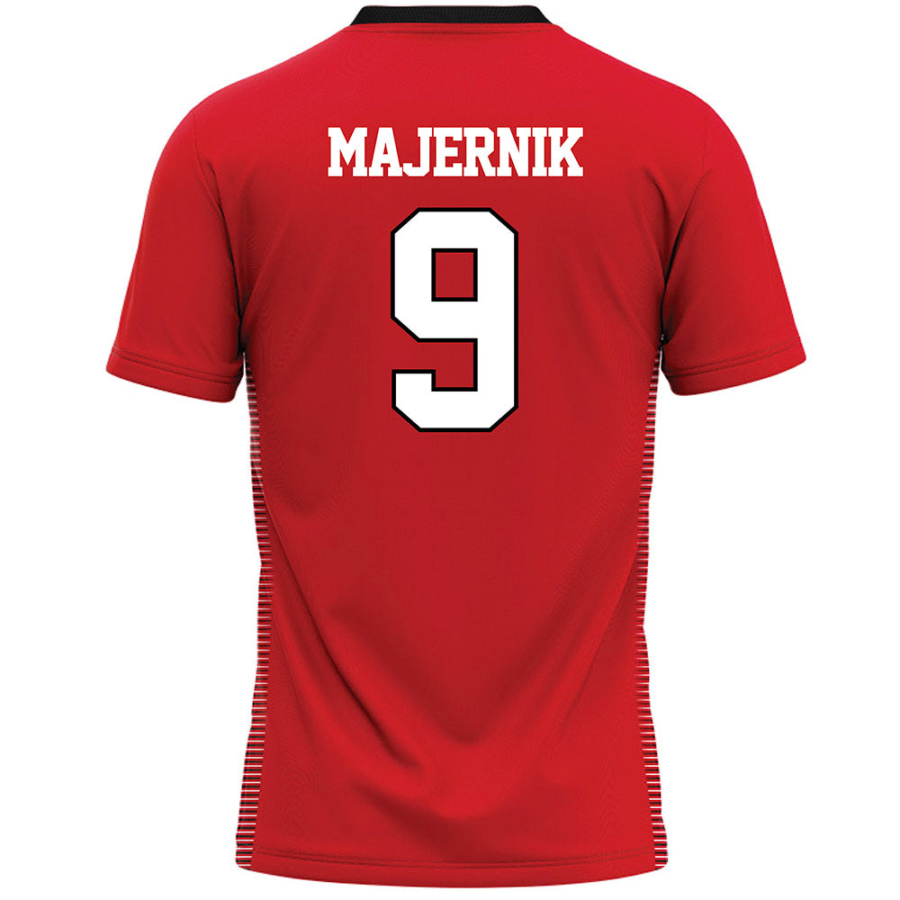 Davidson - NCAA Women's Lacrosse : Sophie Majernik - Red Lacrosse Jersey