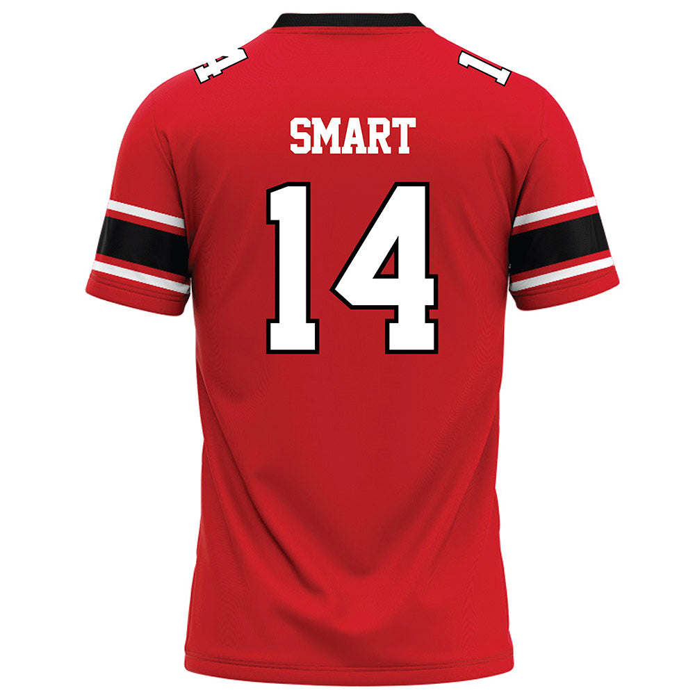 Davidson - NCAA Football : Landon Smart - 2023 Red Football Jersey