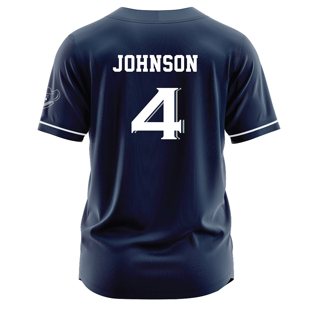 Xavier - NCAA Baseball : Peter Johnson - Jersey-1