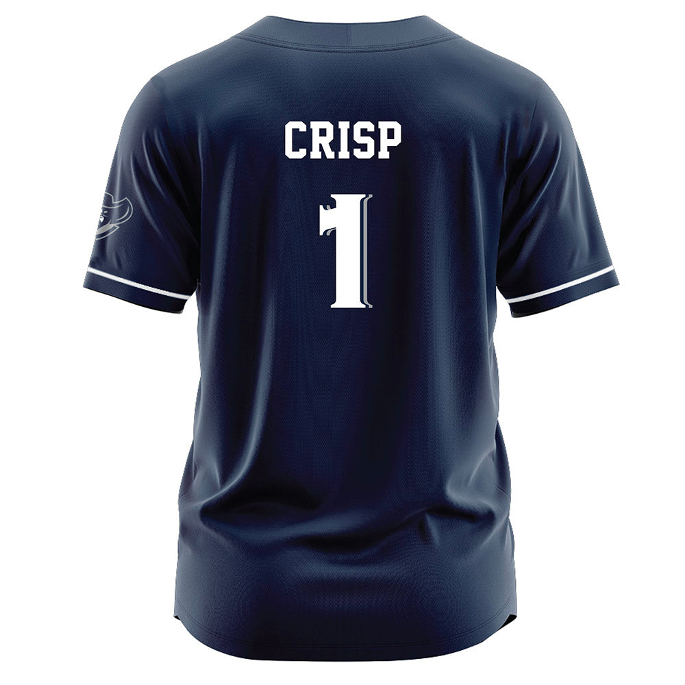 Xavier - NCAA Baseball : JD Crisp - Jersey-1