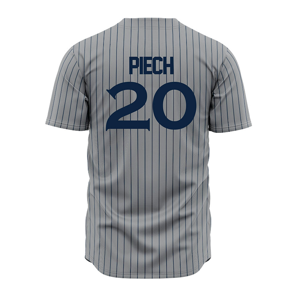 Xavier - NCAA Baseball : Ryan Piech - Jersey