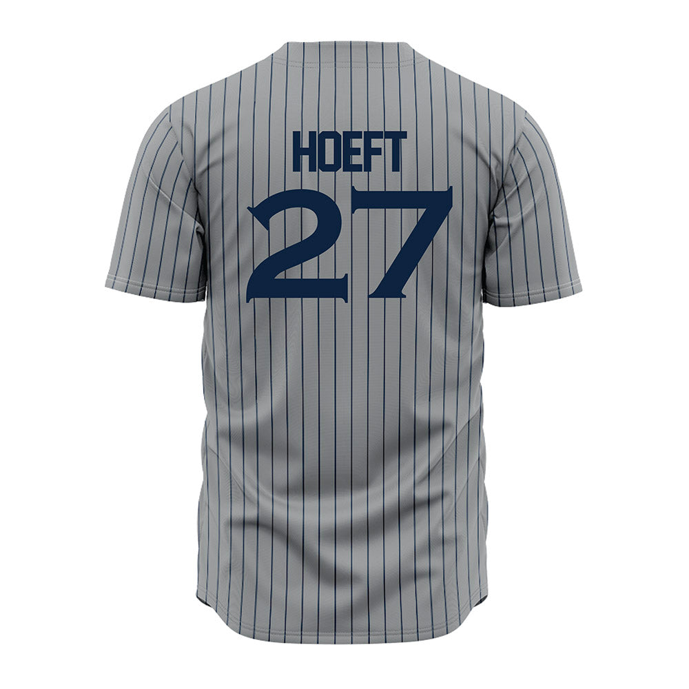 Xavier - NCAA Baseball : Sam Hoeft - Jersey-1