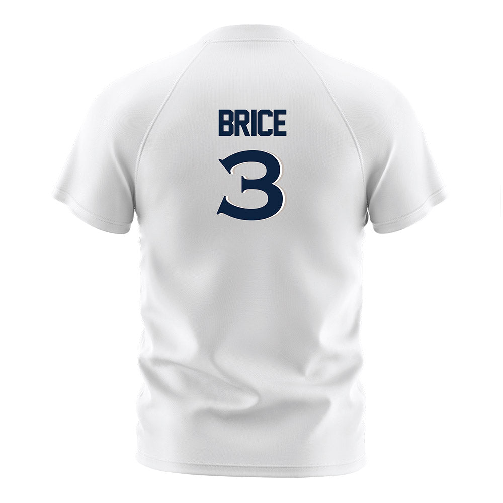 Xavier - NCAA Men's Soccer : Nolan Brice - Soccer Jersey-1