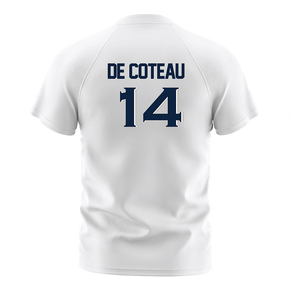 Xavier - NCAA Men's Soccer : Jabari De coteau - Soccer Jersey-1