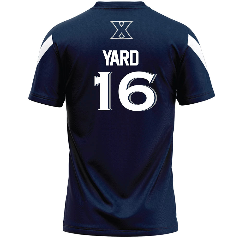 Xavier - NCAA Women's Lacrosse : Cameron Yard - Lacrosse Jersey-1