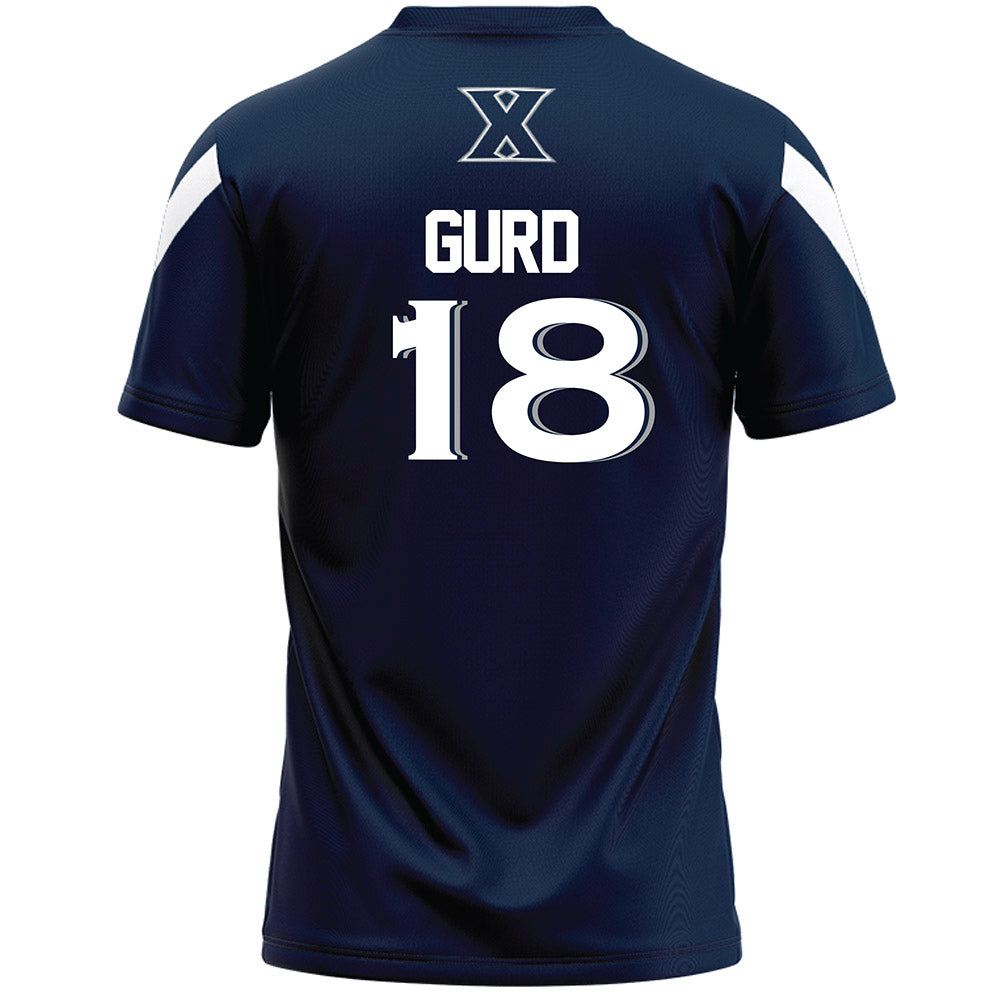 Xavier - NCAA Women's Lacrosse : Catherine Gurd - Lacrosse Jersey