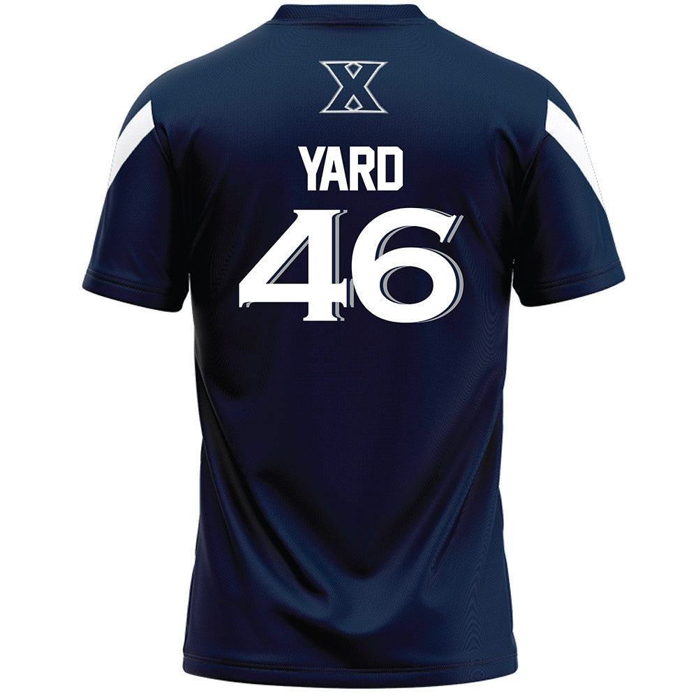 Xavier - NCAA Women's Lacrosse : Cameron Yard - Lacrosse Jersey