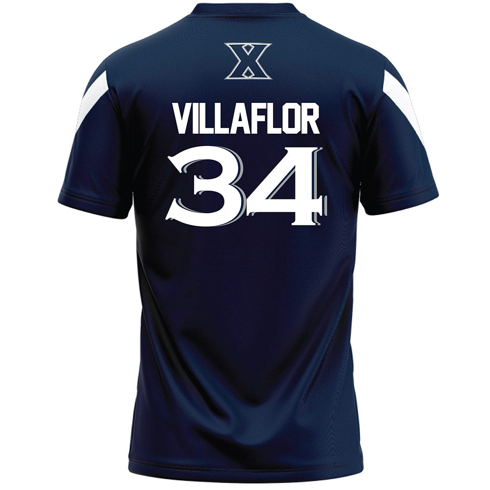 Xavier - NCAA Women's Lacrosse : Lily Villaflor - Lacrosse Jersey