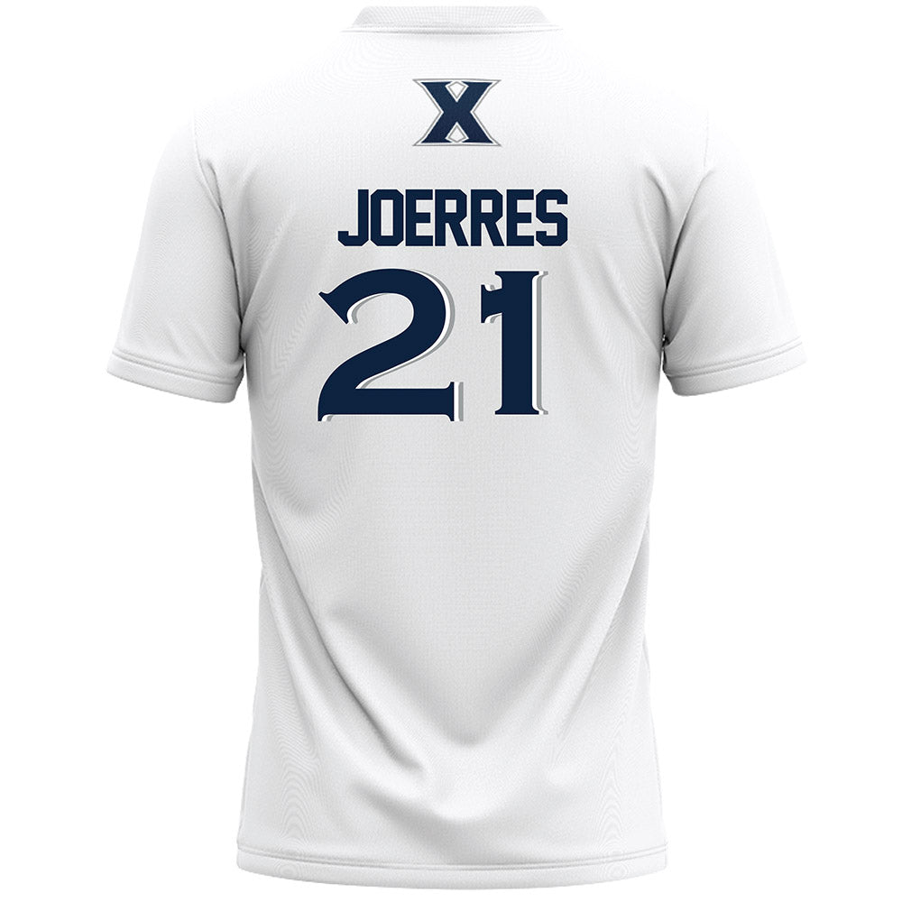 Xavier - NCAA Women's Lacrosse : Addi Joerres - Lacrosse Jersey-1