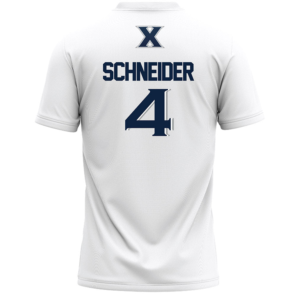 Xavier - NCAA Women's Lacrosse : Paige Schneider - Lacrosse Jersey-1