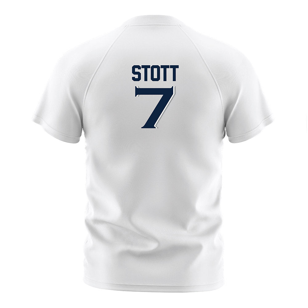 Xavier - NCAA Women's Soccer : Alivia Stott - Soccer Jersey-1