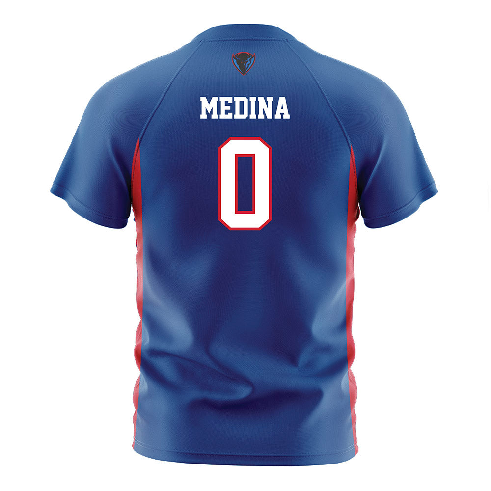 DePaul - NCAA Women's Soccer : Olivia Medina - Soccer Jersey