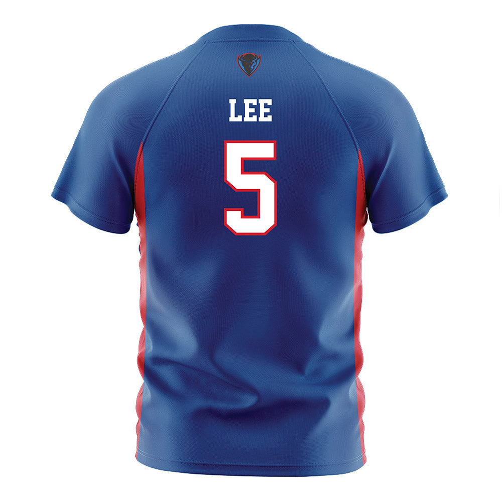 DePaul - NCAA Women's Soccer : Mackenzie Lee - Soccer Jersey