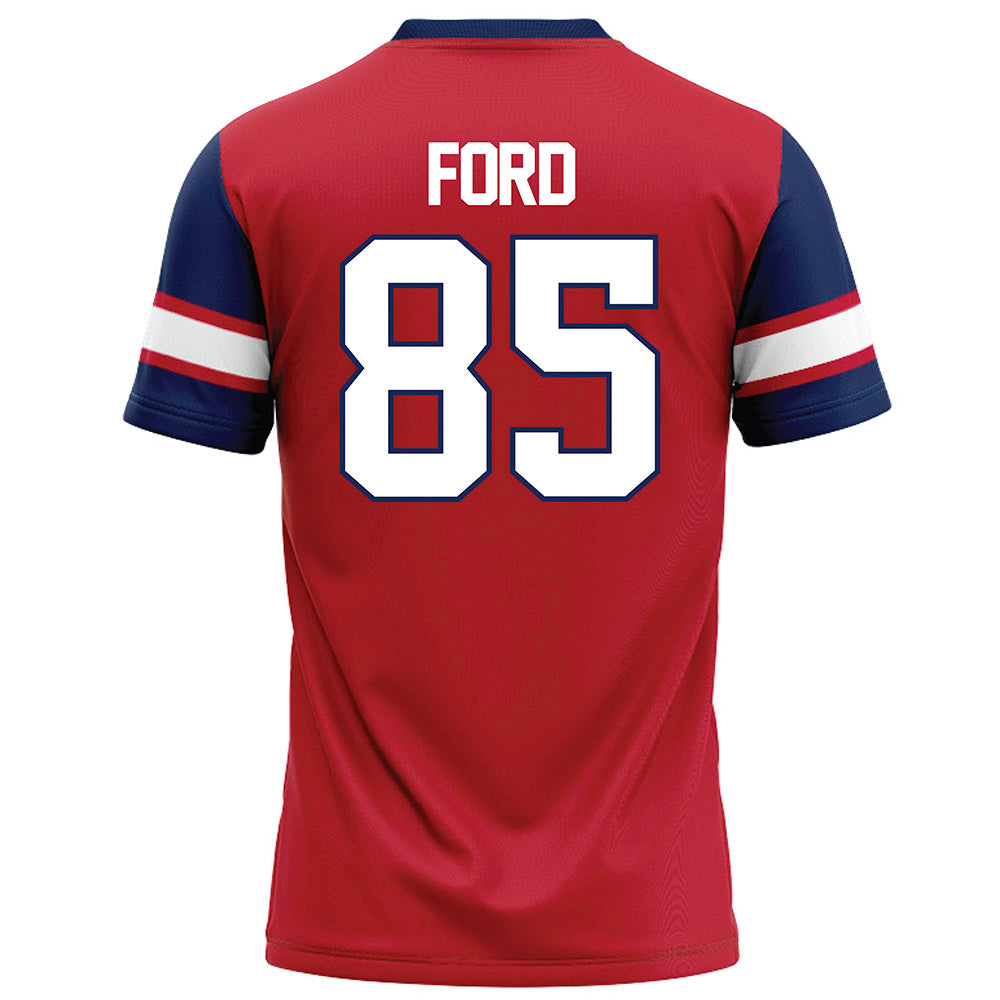 Arizona - NCAA Football : Kellan Ford - Red Football Jersey-1