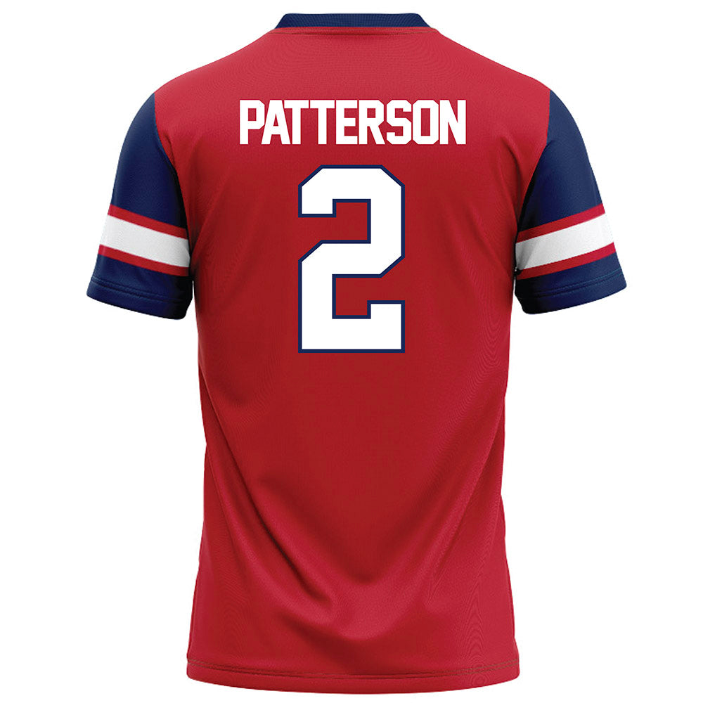 Arizona - NCAA Football : Jeremiah Patterson - Red Football Jersey