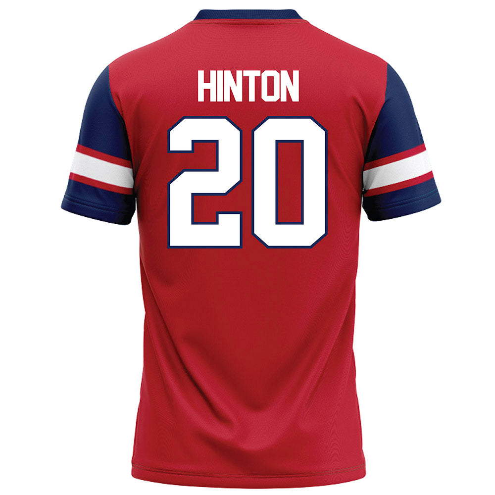 Arizona - NCAA Football : Dajon Hinton - Red Football Jersey-1