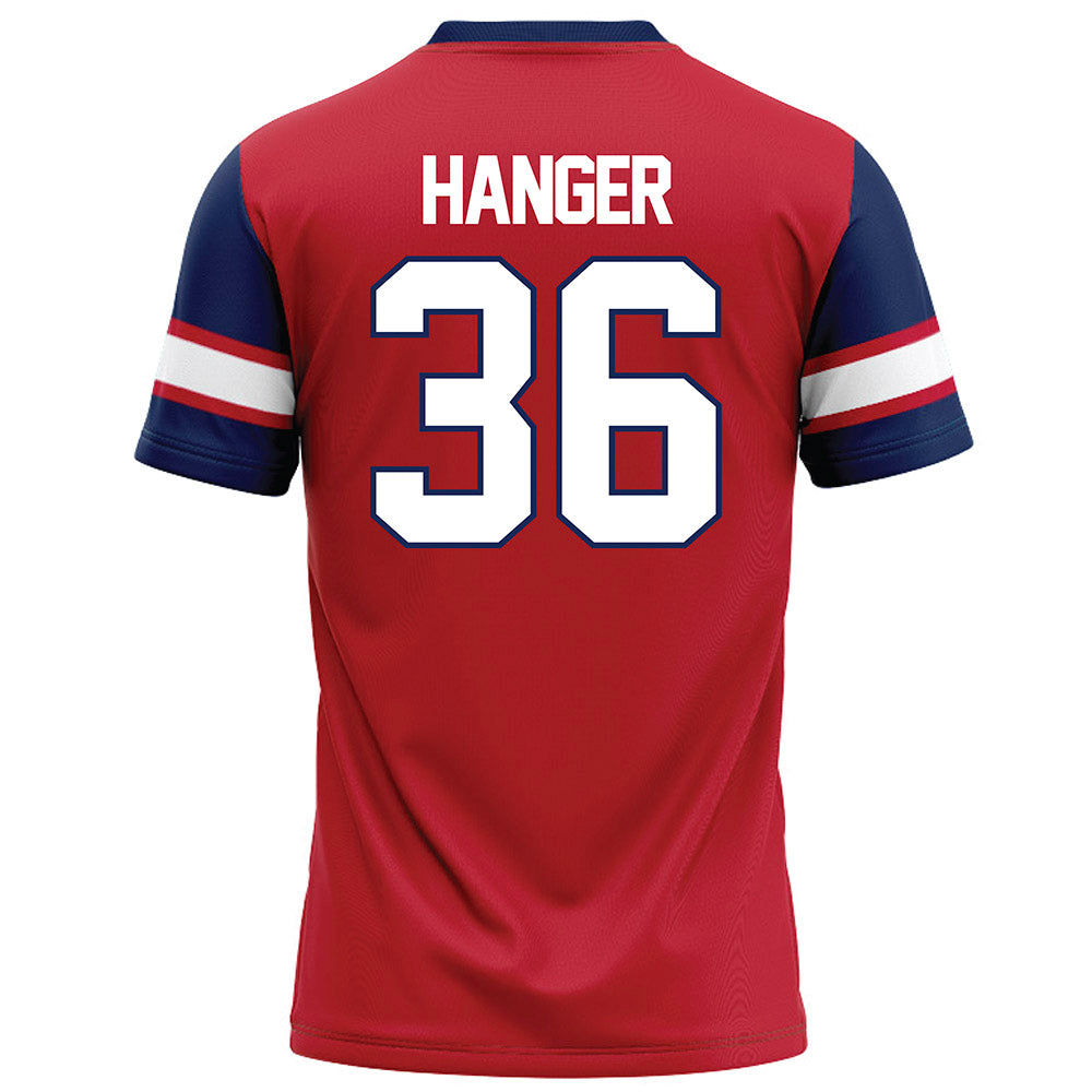 Arizona - NCAA Football : Dominic Hanger - Red Football Jersey