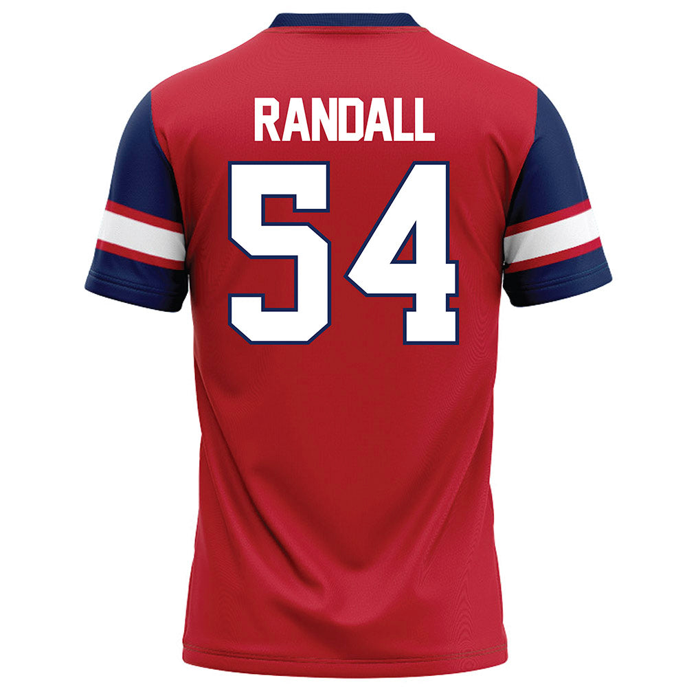 Arizona - NCAA Football : Chase Randall - Red Football Jersey