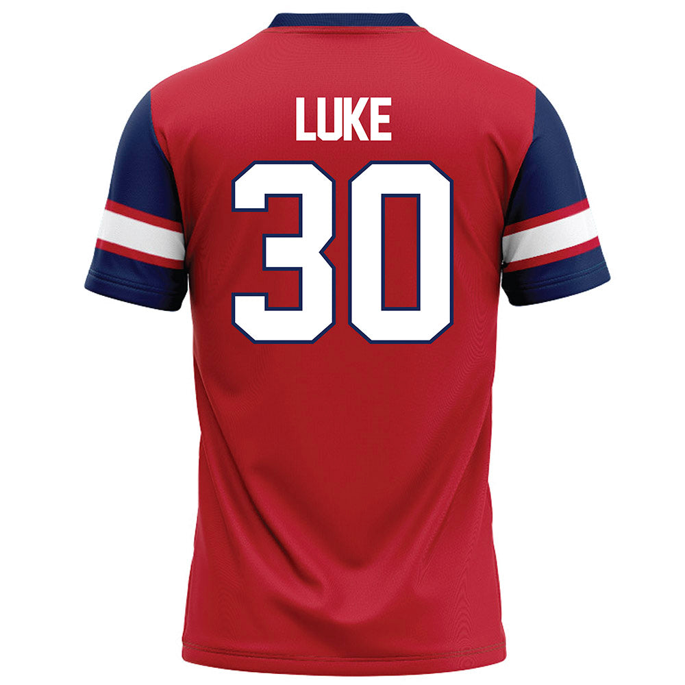 Arizona - NCAA Football : Kayden Luke - Red Football Jersey-1