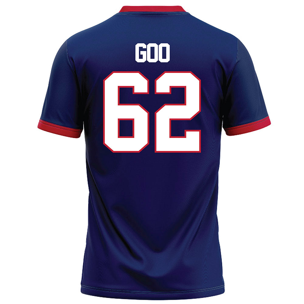 Arizona - NCAA Football : Javian Goo - Blue Football Jersey-1