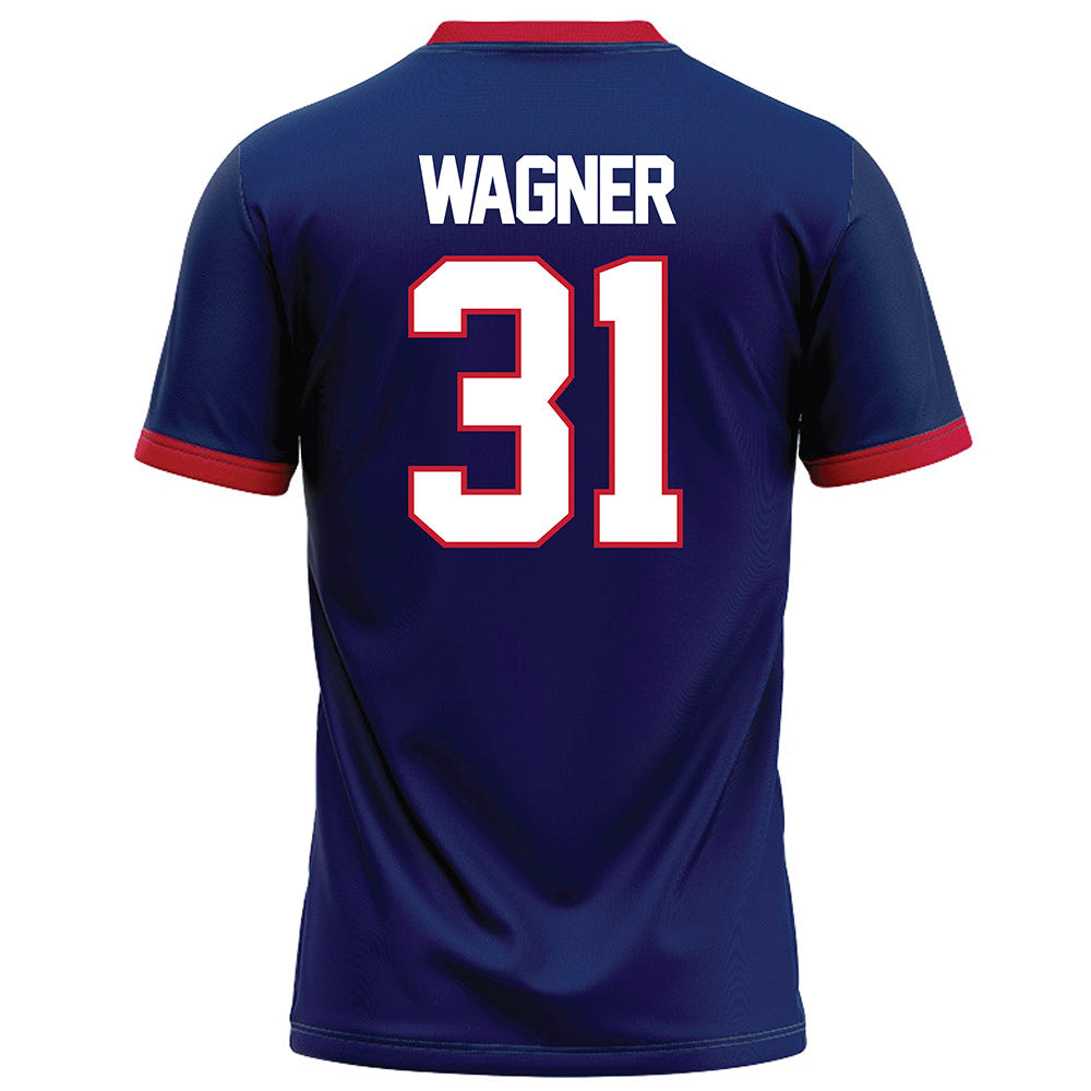 Arizona - NCAA Football : Ian Wagner - Blue Football Jersey-1