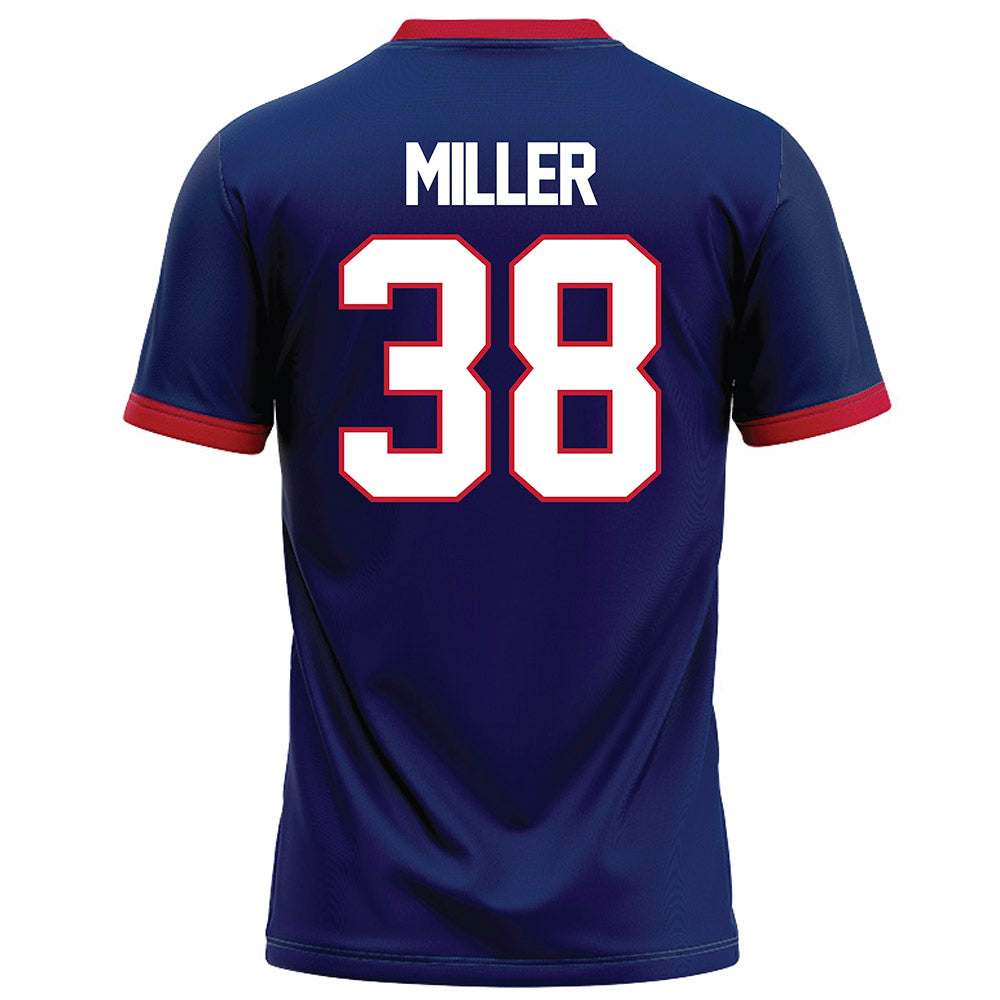 Arizona - NCAA Football : Aiden Miller - Blue Football Jersey-1