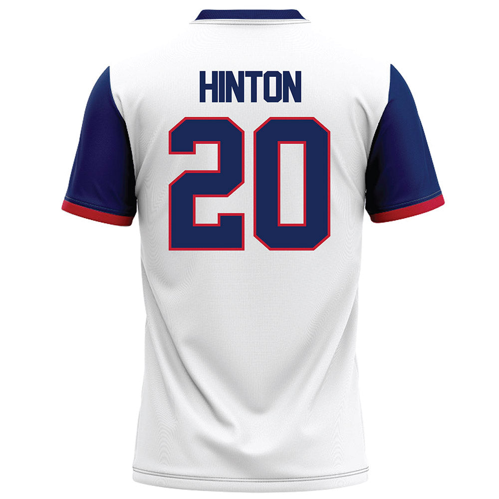 Arizona - NCAA Football : Dajon Hinton - White Football Jersey-1
