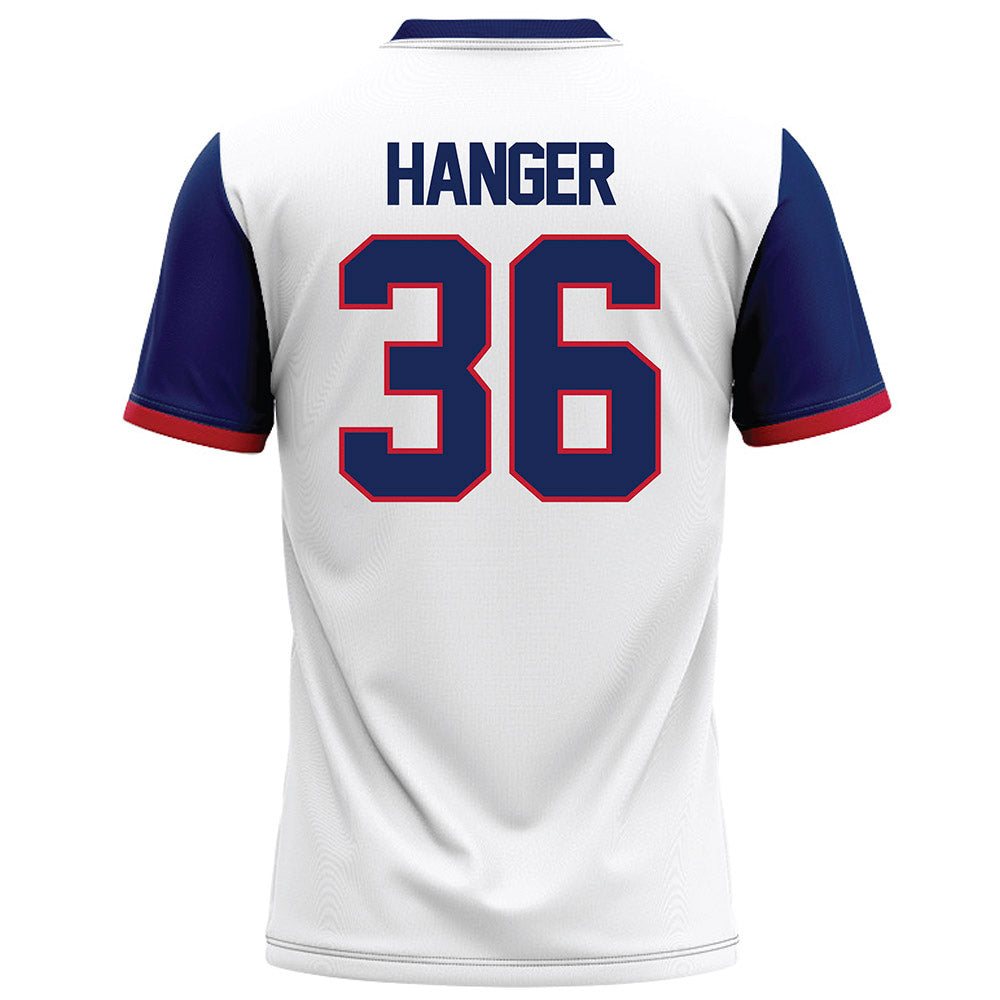 Arizona - NCAA Football : Dominic Hanger - White Football Jersey