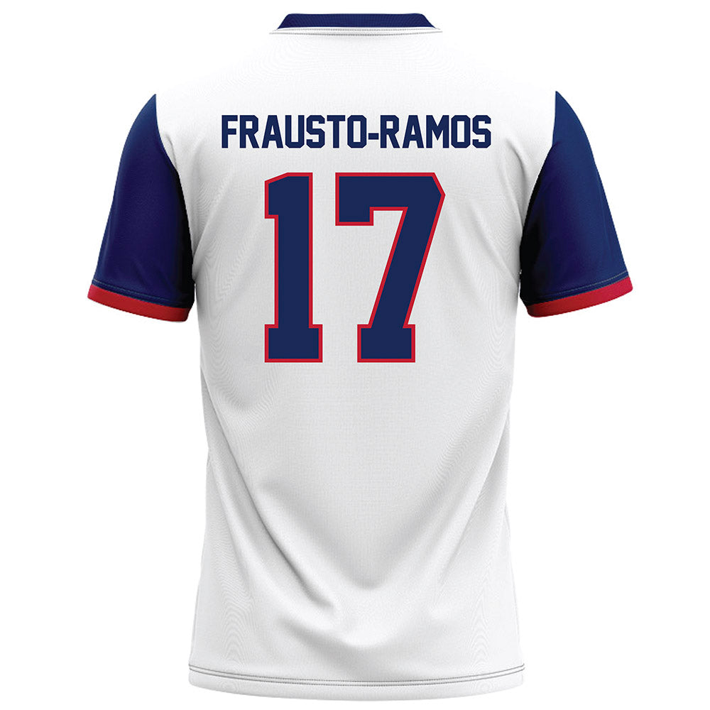 Arizona - NCAA Football : Jshawn Frausto-Ramos - White Football Jersey-1