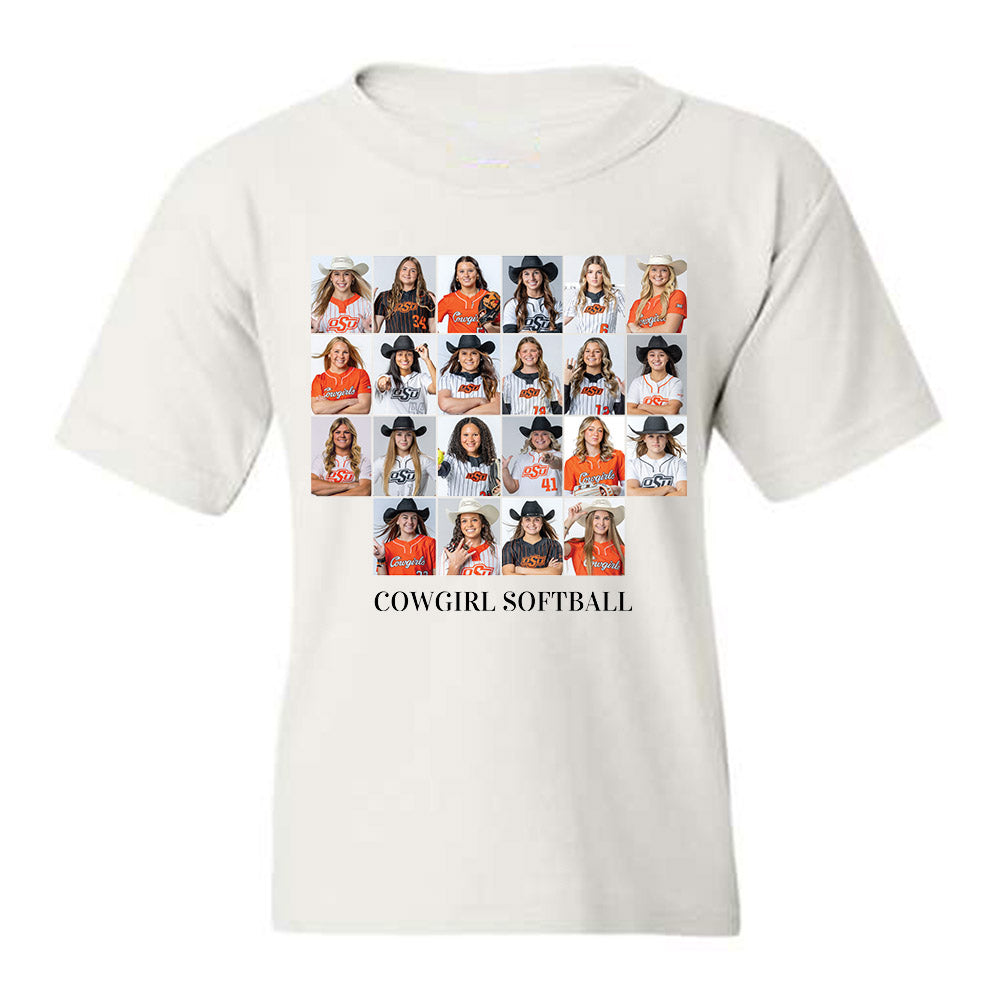 Oklahoma State - NCAA Softball : Taylor Swift Eras - Youth T-Shirt