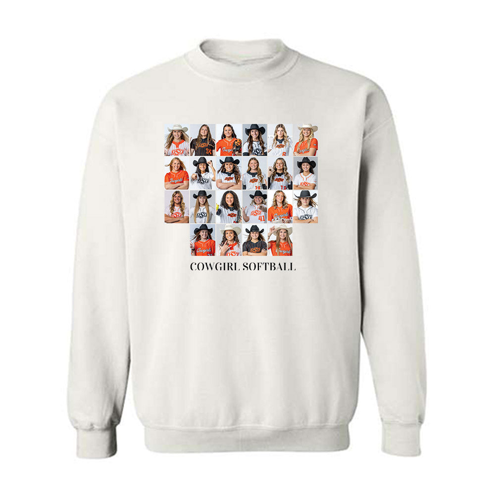 Oklahoma State - NCAA Softball : Taylor Swift Eras - Crewneck Sweatshirt
