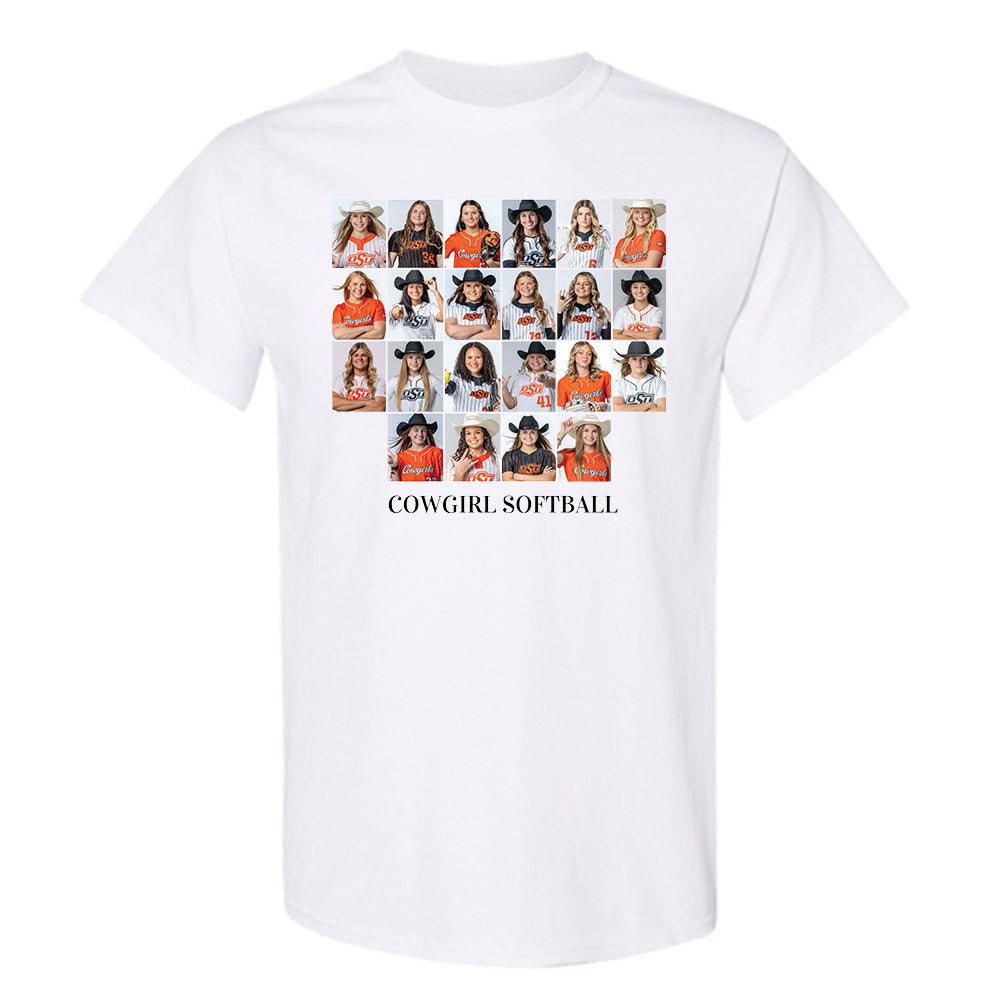 Oklahoma State - NCAA Softball : Taylor Swift Eras - T-Shirt