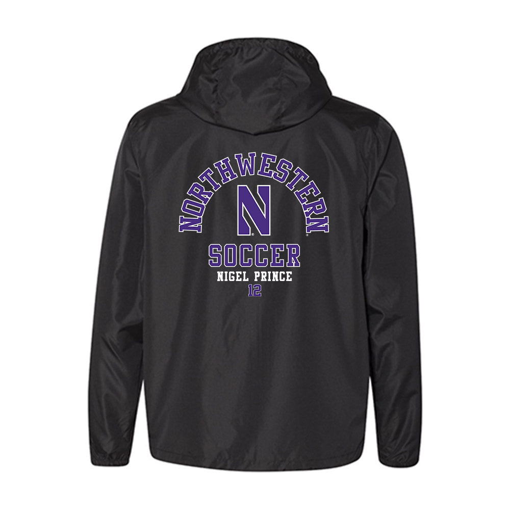 Northwestern - NCAA Men's Soccer : Nigel Prince - Windbreaker-1