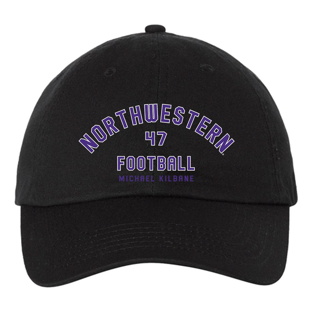 Northwestern - NCAA Football : Michael Kilbane - Dad Hat