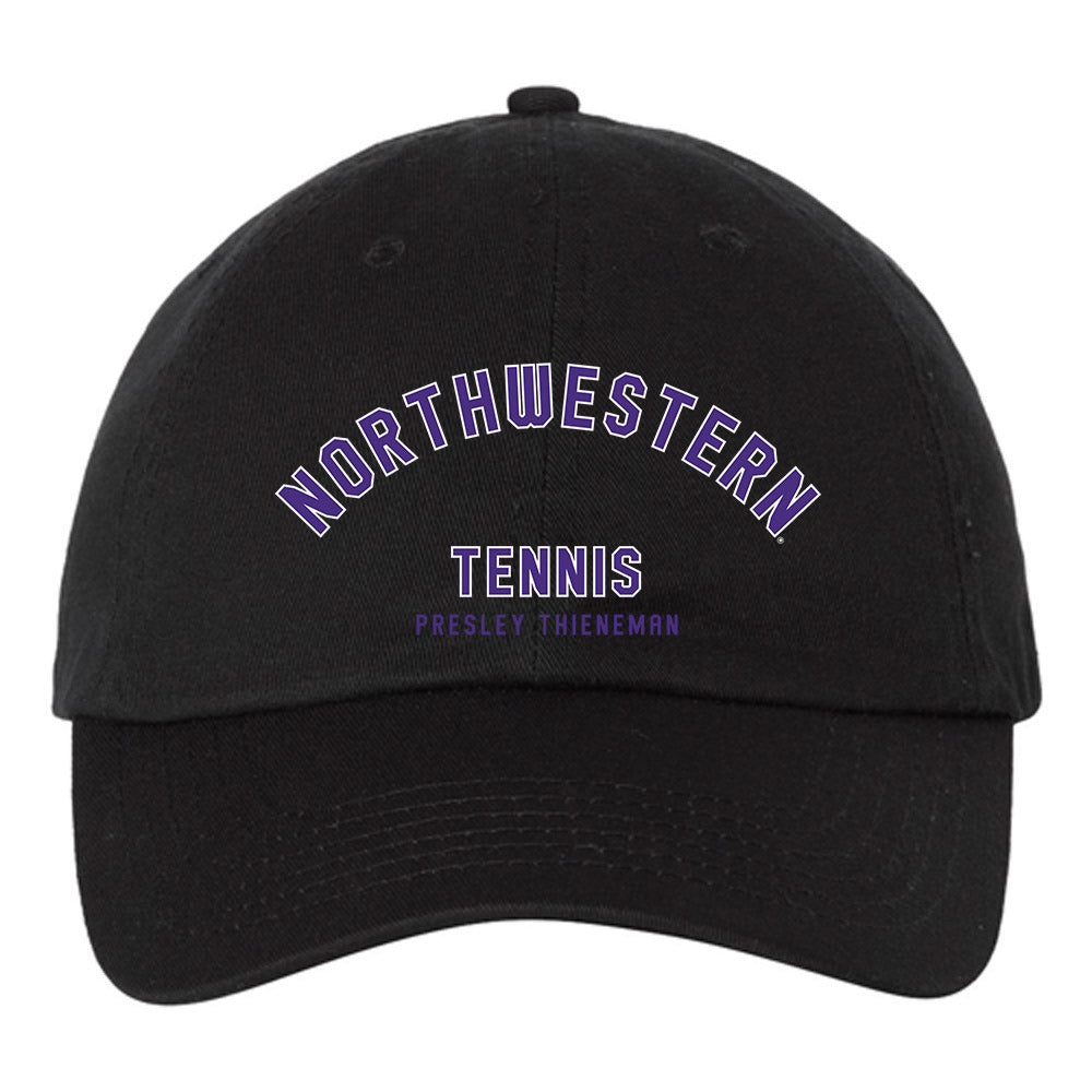Northwestern - NCAA Men's Tennis : Presley Thieneman - Dad Hat
