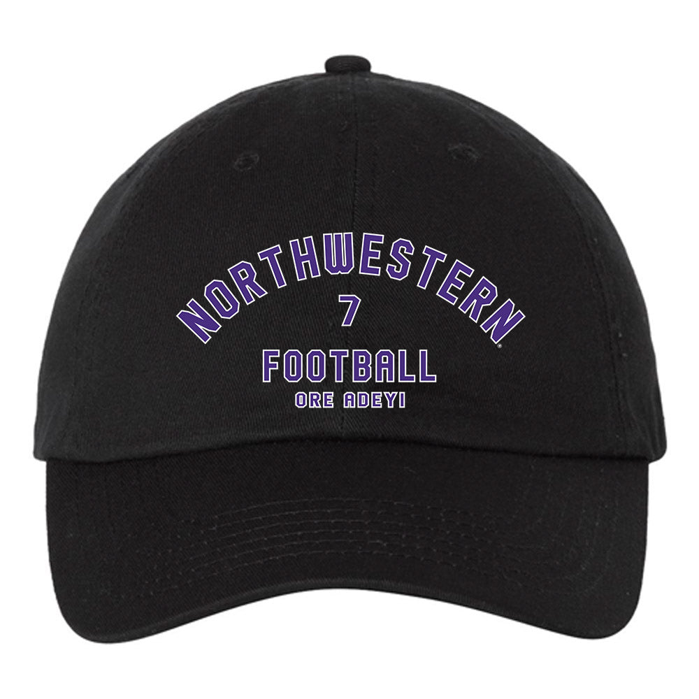 Northwestern - NCAA Football : Ore Adeyi - Dad Hat